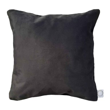 COJÍN ELIZABETH PEPER PACK 4 DECORATIVOS ECOCUERO 50 X 50 CM NEGRO - 3
