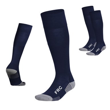 2 PARES MEDIAS DEPORTIVAS FUTBOL UNISEX FORCE FRC JUVENIL - 2