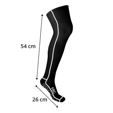2 PARES MEDIAS DEPORTIVAS FUTBOL UNISEX FORCE FRC ARQUERO - 2