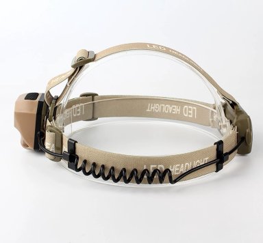 LINTERNA FORCE CMP350 FRONTAL TÁCTICA COYOTE - 2