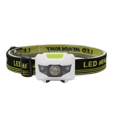 LINTERNA FORCE CMP349 FRONTAL LED 3 MODOS PARA TREKKING - 1