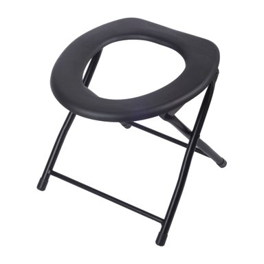 SILLA PLEGABLE PORTATIL FORCE WC PARA CAMPING - 1