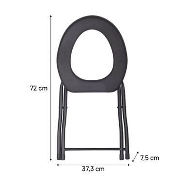 SILLA PLEGABLE PORTATIL FORCE WC PARA CAMPING - 4