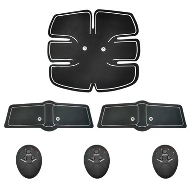 ELECTROESTIMULADOR FORCE SMART FITNESS ABDOMINAL, BRAZOS, PIERNAS - 1