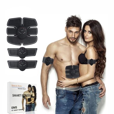 ELECTROESTIMULADOR FORCE SMART FITNESS ABDOMINAL, BRAZOS, PIERNAS - 2