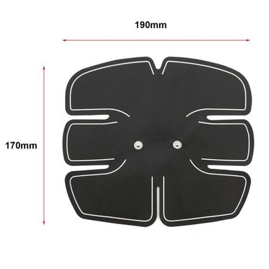 ELECTROESTIMULADOR FORCE SMART FITNESS ABDOMINAL, BRAZOS, PIERNAS - 3