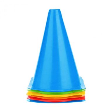 PACK DE 10 CONOS DEPORTIVOS 32 CM - 1