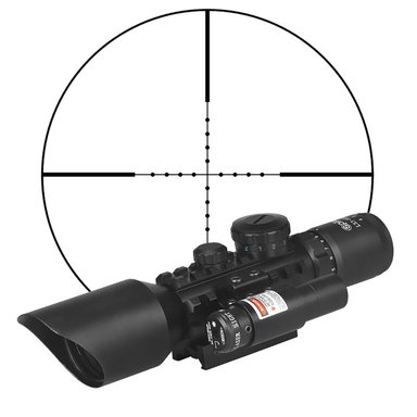 MIRA TELESCÓPICA FORCE 3-10X42 - 2