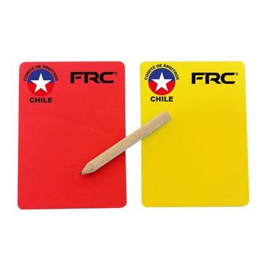 SET DE TARJETAS PARA ÁRBITRO FORCE FLÚOR - 3