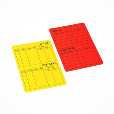 SET DE TARJETAS PARA ÁRBITRO FORCE FLÚOR - 5