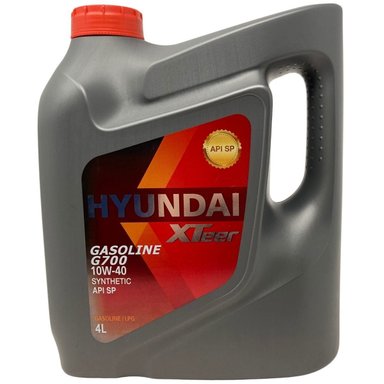LUBRICANTE HYUNDAI XTEER 10W40 BENCINA G700 4 LITROS - 1