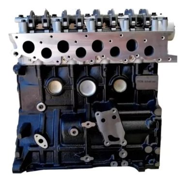 ENSAMBLE MOTOR CON CULATA COMPLETA HYUNDAI POTER 2007 D4BH - 2