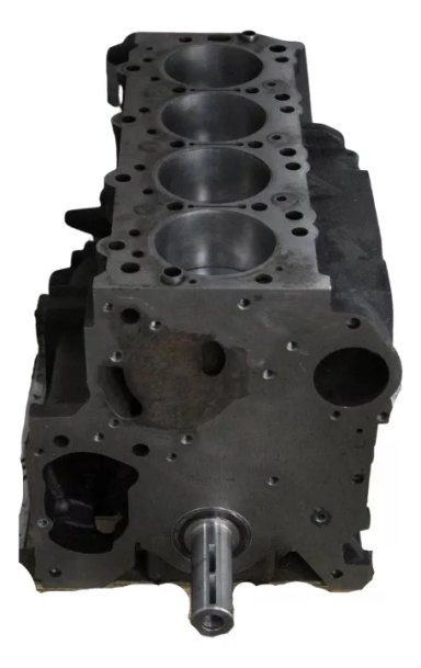 BLOCK MOTOR MITSUBISHI L200 4D56 2001 - 1