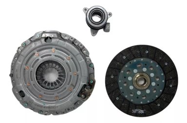 KIT DE EMBRAGUE VALEO SSANGYONG NEW ACTYON, KORANDO, STAVIC 2007 - 2001 - 2