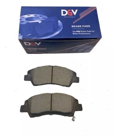 JUEGO PASTILLAS DE FRENO HYUNDAI DELANTERO GRAN I10 CERAMICA - 1
