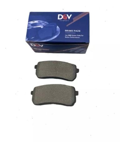 JUEGO PASTILLAS DE FRENO TRASERO KIA CARNIVAL 2.7 CERÁMICA - 1