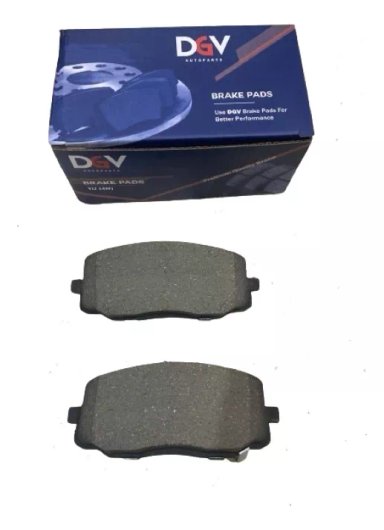 JUEGO PASTILLAS DE FRENO KIA MORNING 1.1 2004 AL 2011 CERAMICA - 1