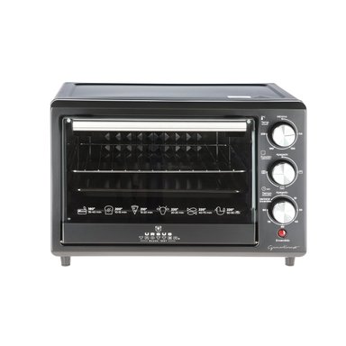 HORNO ELÉCTRICO URSUS TROTTER UT-BACKOFEN PRO-B 25L (NEGRO) - 1