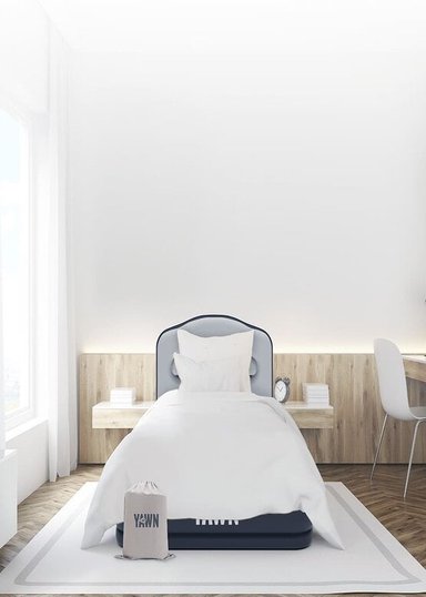YAWN BED AIR T.SINGLE CAMA AUTO INFLABLE - 2