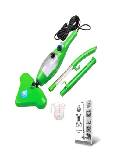 MOPA A VAPOR H2O MOP X5 VERDE + 3 MOPAS - 3