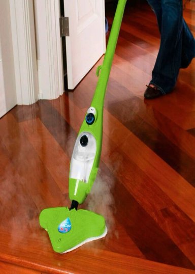 MOPA A VAPOR H2O MOP X5 VERDE + 3 MOPAS - 4