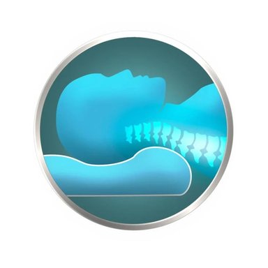 ALMOHADA A3D CERVICAL ERGONÓMICA ERGO PILLOW - 3