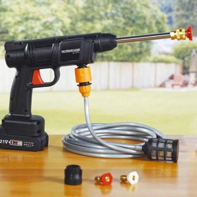 HIDROLAVADORA INALAMBRICA HIGH PRESSURE CLEANER - 3