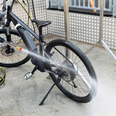 HIDROLAVADORA INALAMBRICA HIGH PRESSURE CLEANER - 9