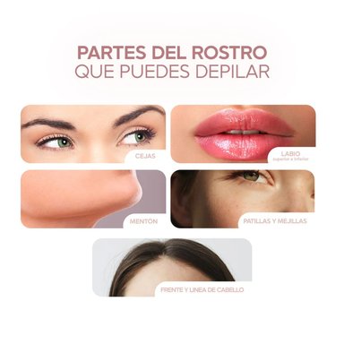 DEPILADORA DE VELLO FACIAL 2 EN 1 SPOTLESS - 2