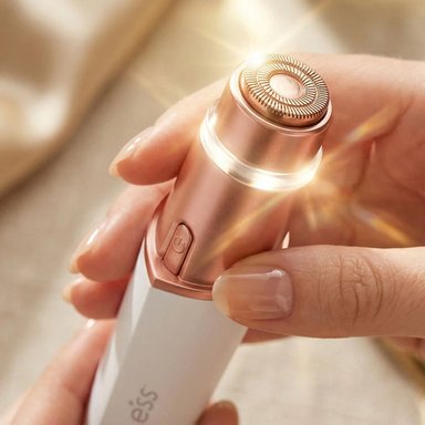 DEPILADORA DE VELLO FACIAL 2 EN 1 SPOTLESS - 5