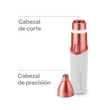 DEPILADORA DE VELLO FACIAL 2 EN 1 SPOTLESS - 11