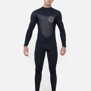 TRAJE DE AGUA HOMBRE 5HB1575-MV22 NEGRO MAUI AND SONS | Negro | S - 1