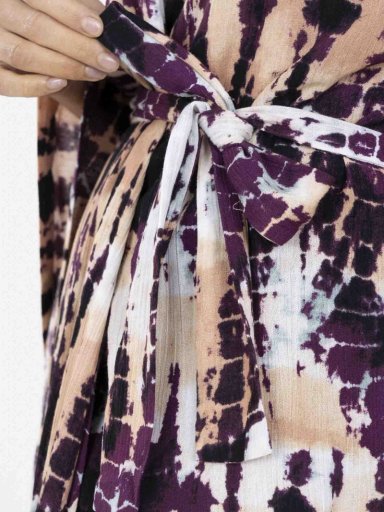 BLUSA WATERFALL KIMONO MUJER MULTICOLOR MAUI AND SONS - 3