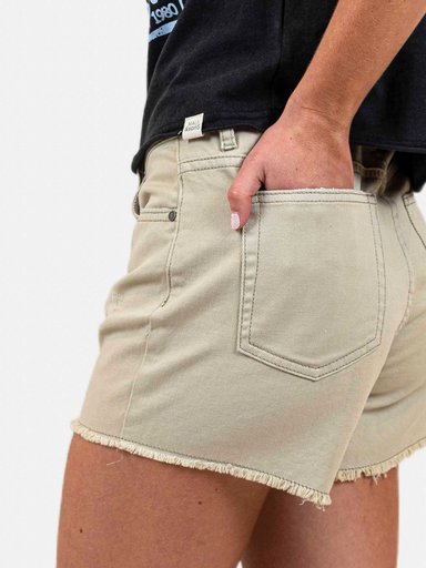 SHORT JEANS ALGODÓN MUJER MAUI & SONS VERDE 5B1939-WV23 5B1939 - 3