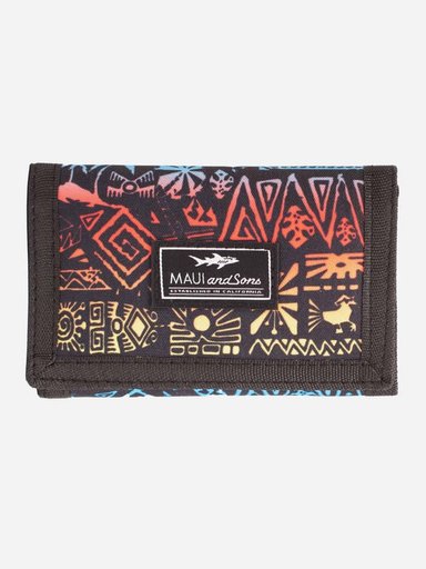 BILLETERA ALOHA VE TRI-FOLD MULTICOLOR HOMBRE MAUI AND SONS - 1