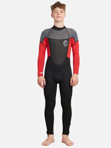 TRAJE AGUA CLIR ROJO INFANTIL NIÑO MAUI AND SONS - 1