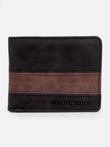 BILLETERA ADV NEGRO HOMBRE MAUI AND SONS - 4
