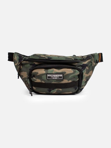BANANO CAPTAIN CAMO NEGRO HOMBRE MAUI AND SONS - 1