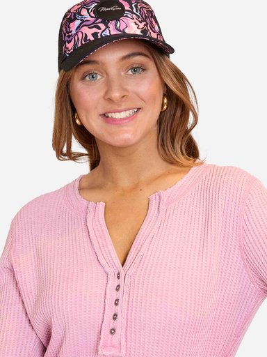 POLERON BONDED WCKY CREW NECK ROSADO MUJER MAUI AND SONS - 4