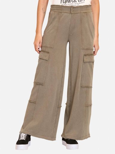PANTALON MYSTICAL VERDE MUJER MAUI AND SONS - 1