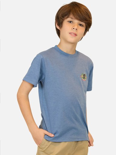 POLERA MC SHARKMAN CELESTE NIÑO MAUI AND SONS - 1