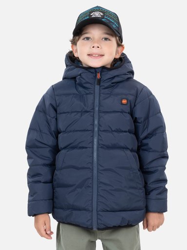PARKA ALASKA INFANTIL AZUL MAUI AND SONS - 1