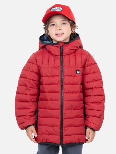 PARKA VALKYRIA INFANTIL ROJO MAUI AND SONS - 1