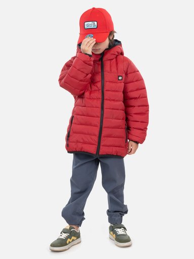 PARKA VALKYRIA INFANTIL ROJO MAUI AND SONS - 4