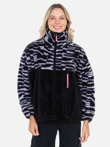 POLERON CHIPORRO ALOHA MULTICOLOR MUJER MAUI AND SONS - 1