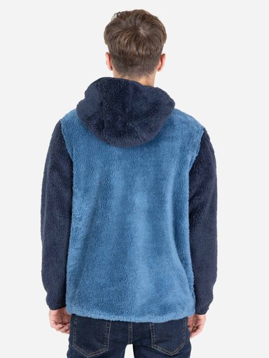 POLERON CHIPORRO CORAL CELESTE INFANTIL MAUI AND SONS - 2