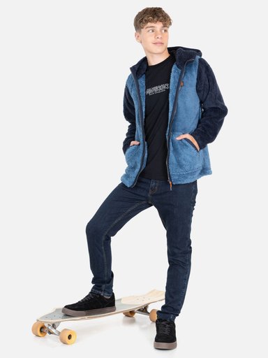 POLERON CHIPORRO CORAL CELESTE INFANTIL MAUI AND SONS - 4