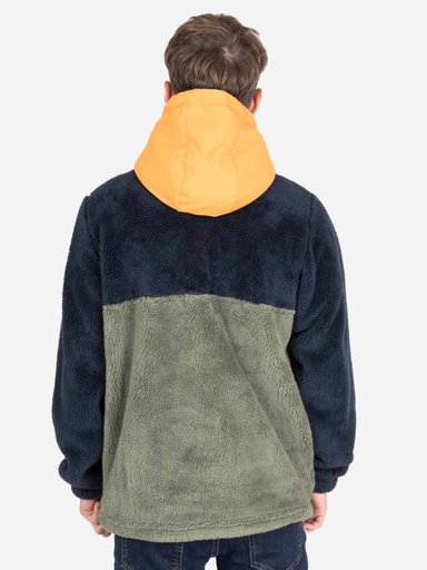 POLERON CHIPORRO NEON VERDE INFANTIL MAUI AND SONS - 2