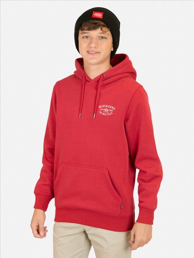 POLERON CANGURO BEACH ROJO INFANTIL MAUI AND SONS - 1