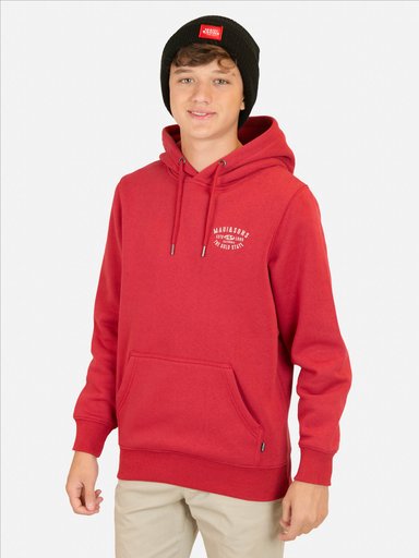 POLERON CANGURO BEACH ROJO INFANTIL MAUI AND SONS - 1